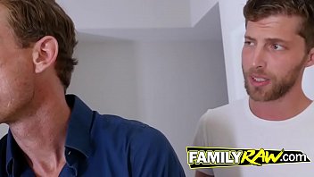 Busty stepdaughter enjoys a loaded piston duo within the family Busty stepdaughter enjoys a loaded piston duo within the family