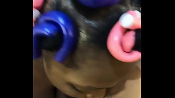 Hi love wish you were here to explode your hot tasty milk all over my pretty cumslut ebony face jhodez1