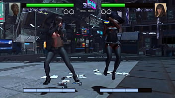Girl fighting game