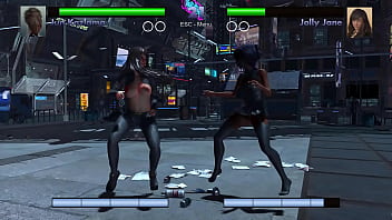 Girl fighting game