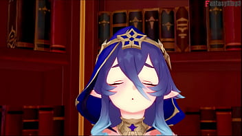 Layla blowjob and fucking on jean ́s office 1 genshin impact full & pov on sheer & fantasyking3