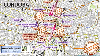Street map of cordoba with indication where to find streetworkers freelancers and brothels also we show you the bar nightlife and red light district in the city Street map of cordoba with indication where to find streetworkers freelancers and brothels also we show you the bar nightlife and red light district in the city