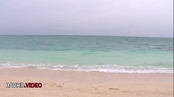 Hina maeda's steamy seaside encounter – asian passion unleashed