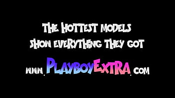 Bombastic naked teen hottie reveals her black pussy outdoor