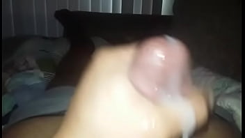Stroking my cock until i cum