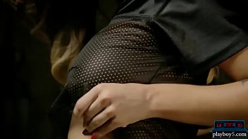 Charlie sheens ex girlfriend brett rossi gym workout