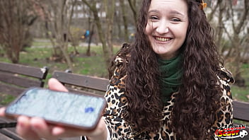 German scout big natural saggy tits teen alisa horakova with hairy pussy at casting fuck