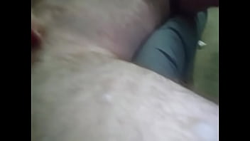 Cumming on my leg