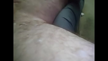 Cumming on my leg