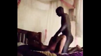 Deep throat ebony milf rides a giant thick bbc