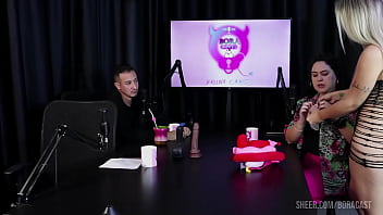 Compilados da marina karam no bora cast com bruna carlos & matheus caetano parte 2 watch sheer red