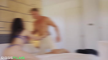 Bella maree swallows brad banks cum