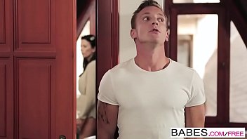 Two busty girls sharing solo cock