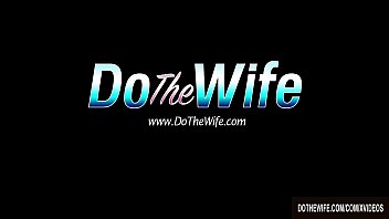 Oversexed wife fucked and facialled