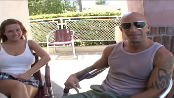 Horny megan monroe with huge breasts gets fucked in the pussy