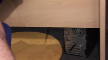 Next it's his turn so he screws her from behind and gives this tattooed babe a massive facial