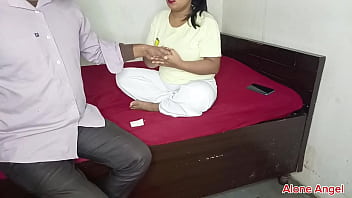 Stepsister oil massage on dick after fuck innocent brother