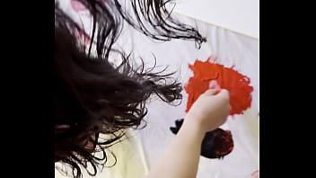 My pantysmell on canvas "la femme fatale"