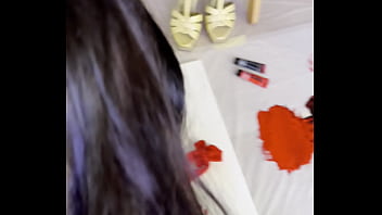 My pantysmell on canvas "la femme fatale"