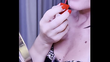 My pantysmell on canvas "la femme fatale"