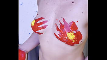 My pantysmell on canvas "la femme fatale"