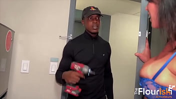 Riley jacobs calls over the bbc handyman