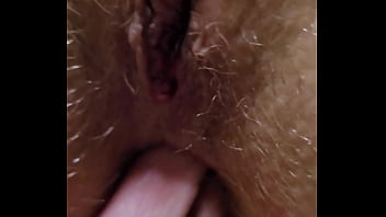 Fingering a slut's tight little asshole