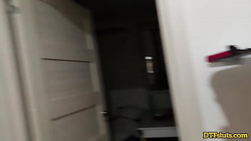 Tired boyfriend gets fuck by his gf