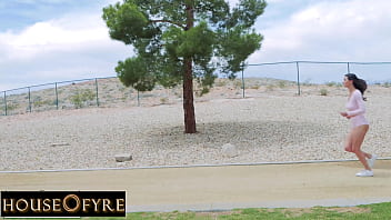Houseofyre skinny teen fucks complete stranger