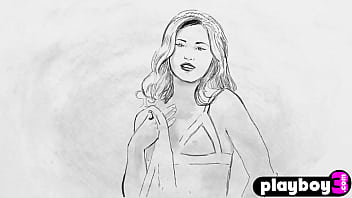 Sexy babe exposed amazing body after hot striptease