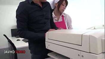 Seductive office chihiro akino's passionate session