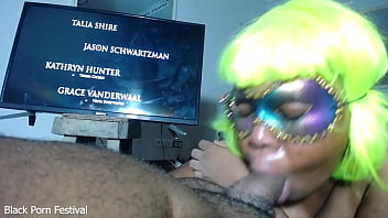 Watching megalopolis full movie while getting a blowjob with 7 cumshots