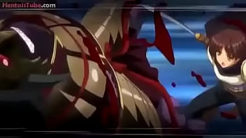 Garota virgem de cabelo rosa