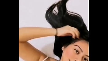 Cabello largo y hermoso