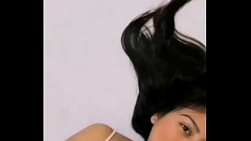 Cabello largo y hermoso