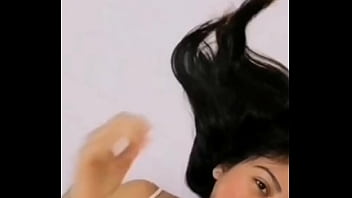 Cabello largo y hermoso