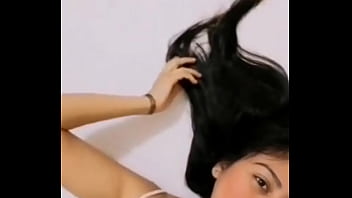 Cabello largo y hermoso