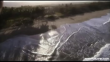 Three hot and horny pornstars screw together with one lucky man