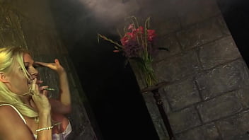 Fiona can deep throat just about any cock and does a nice job here