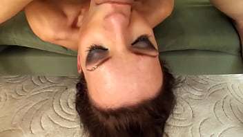 Outdoor tease with this natural tall brunette alex and 4 dudes gang fucked t1