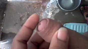 Indian boy blowjob in bath room