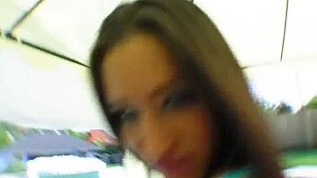 Ass traffic bad girl penetrated by two dongs and takes a cumshot