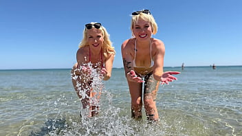 Blondes greta foss & vera jarw makes mr texas cum really hard