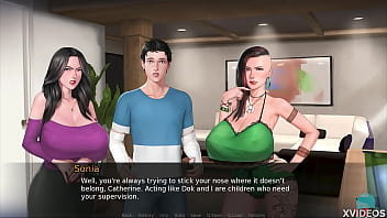 Prince of suburbia ep 35 visual novel gameplay hd