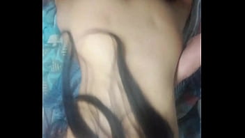 Petite 18 year old pure missionary & doggystyle fuck show indian teen slut jack off old man's cock untill white jizz cums out