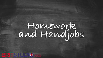 Homework and handjobs vol 1