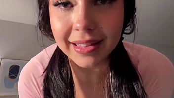 Late night hookup with a pretty faced fuck doll