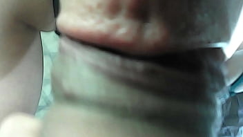 Mature stepmother sucks my cock