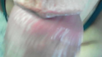 Mature stepmother sucks my cock