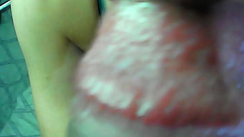 Mature stepmother sucks my cock